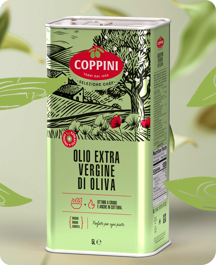 Home card Olio Extra Vergine