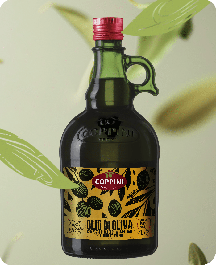 Home card Olio di Oliva