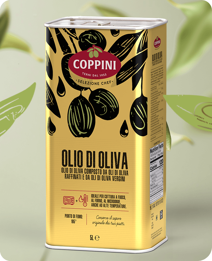 Home card Olio di oliva