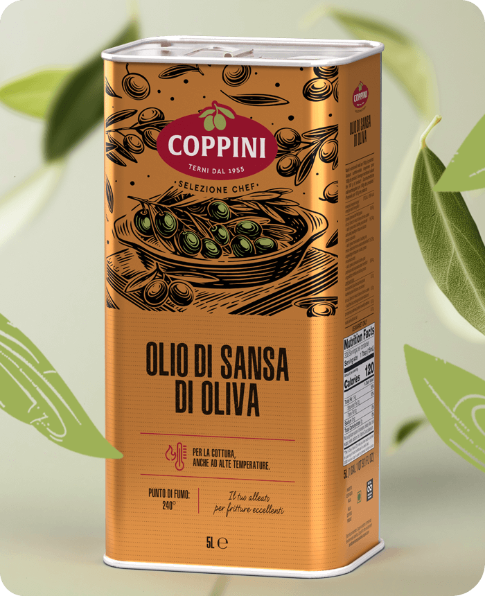 Home card Olio di sansa